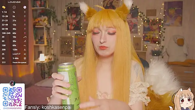 koshkasenpai online show from November 2025 04:07:01 PM