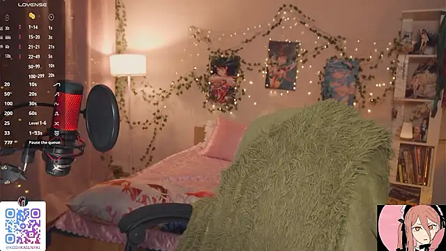 koshkasenpai online show from March 2026 05:29:02 AM