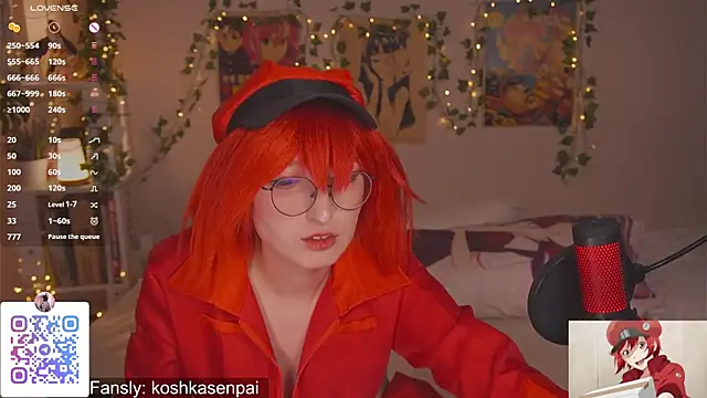 koshkasenpai online show from October 2025 11:44:02 AM