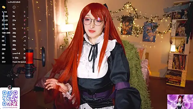 koshkasenpai online show from May 2026 04:23:02 AM