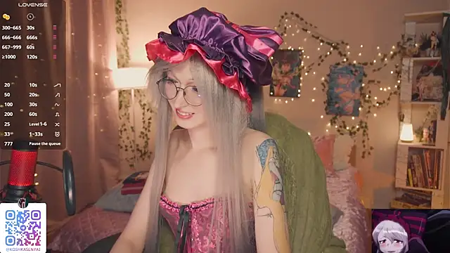 koshkasenpai online show from April 2026 06:43:01 AM