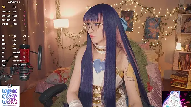 koshkasenpai online show from March 2026 04:58:02 AM