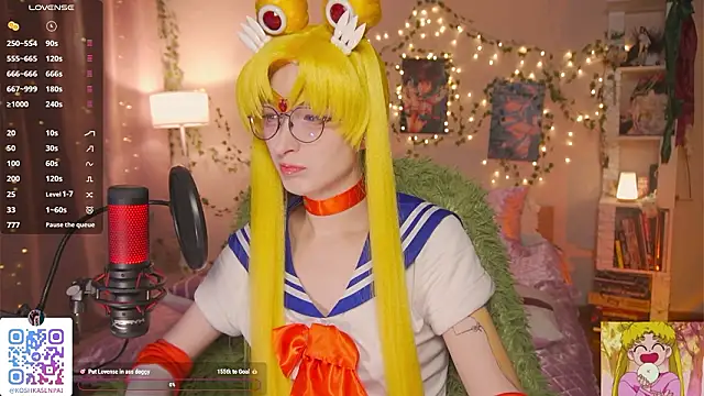 koshkasenpai online show from February 2026 03:17:02 AM