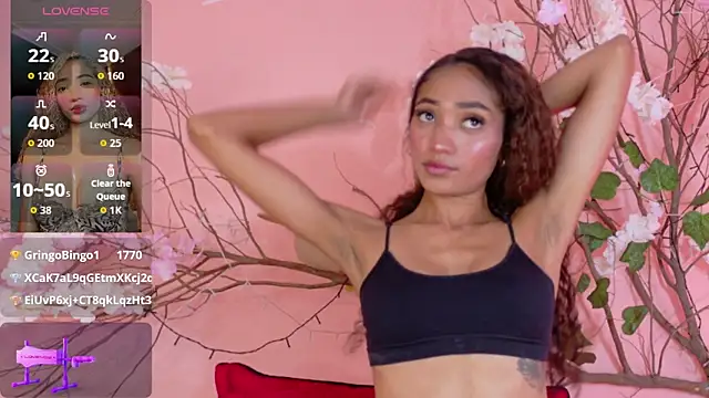 Charlotte Love10 online show from April 2026 08:57:02 PM