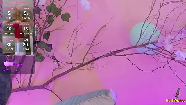 Charlotte Love10 online show from March 2026 12:13:01 PM