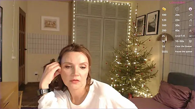 Charline TheFoxTail online show from January 2025 08:32:02 PM