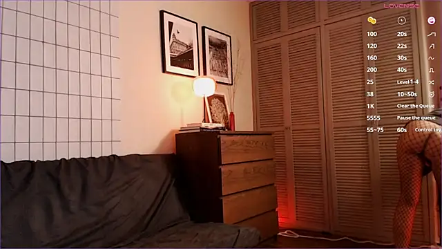 Charline TheFoxTail online show from February 2025 06:47:02 PM