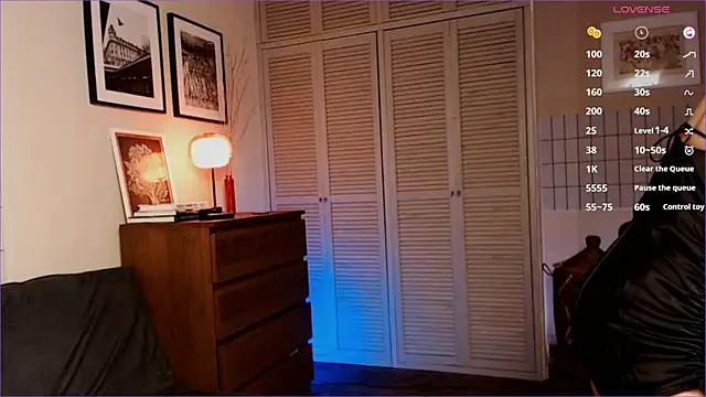 Charline TheFoxTail online show from March 2025 07:27:02 PM