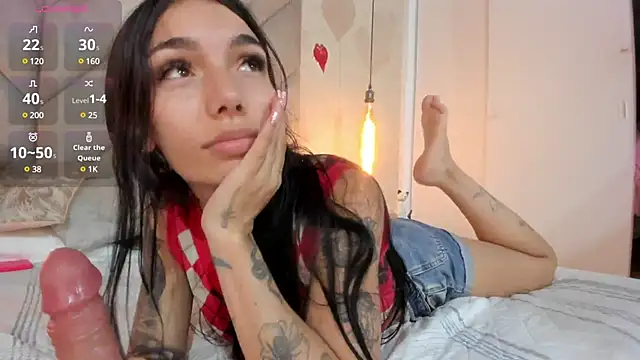 Mollymoon1 online show from February 2025 11:58:02 PM