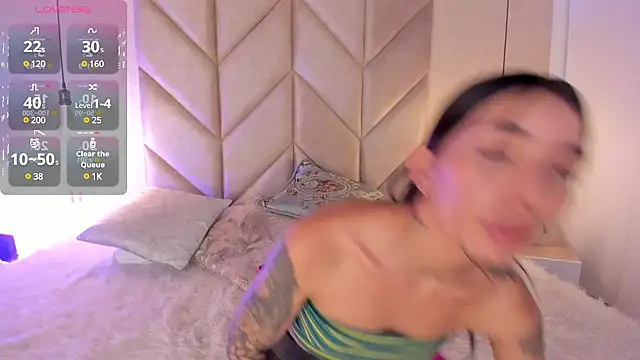 Mollymoon1 online show from January 2025 08:31:02 PM