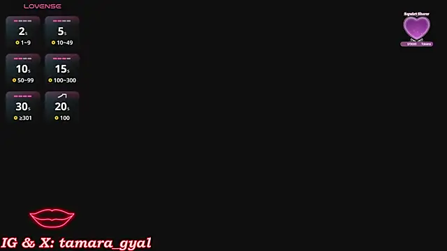 Snapshot of delicioustamara chatting on October 2025 11:55:01 AM delicioustamara online show from October 2025 11:55:01 AM