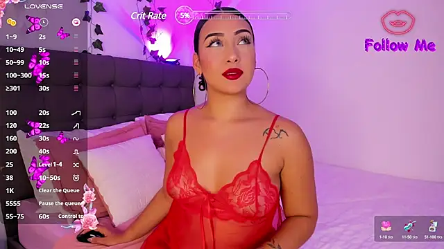 charlotte james0 online show from March 2025 02:50:01 AM