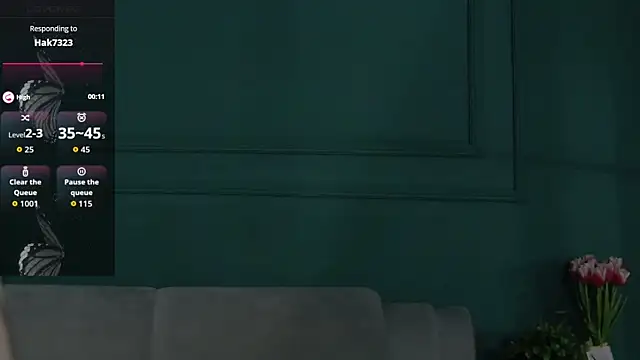 AllisonSky online show from February 2026 01:23:01 PM