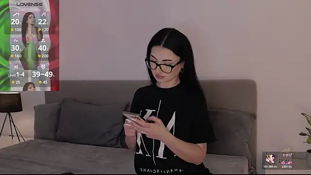 AllisonSky online show from November 2025 12:20:02 PM