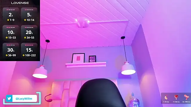 Lucy Williiams online show from January 2026 11:50:01 AM