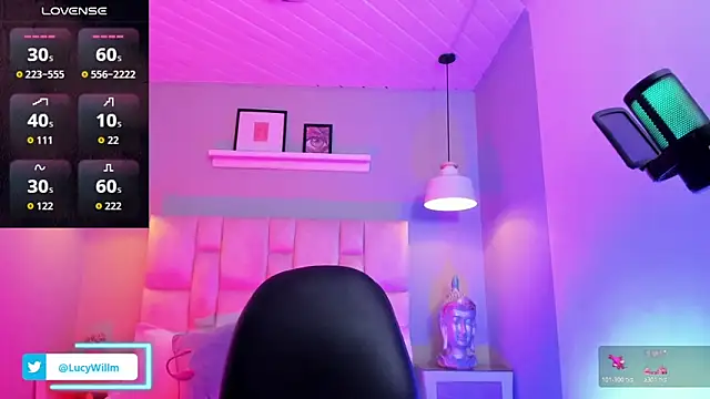 Lucy Williiams online show from January 2026 07:40:01 PM