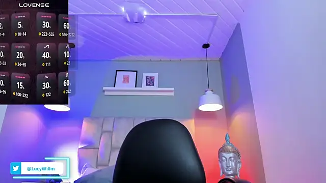 Lucy Williiams online show from February 2026 07:24:02 PM