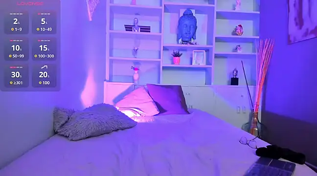 Lucy Williiams online show from February 2025 07:59:02 PM