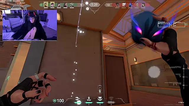 Snapshot of CeriseLapine chatting on October 2025 10:00:01 PM CeriseLapine online show from October 2025 10:00:01 PM