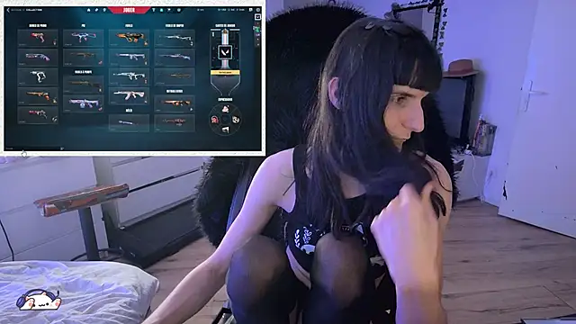 Snapshot of CeriseLapine chatting on October 2025 11:05:01 PM CeriseLapine online show from October 2025 11:05:01 PM