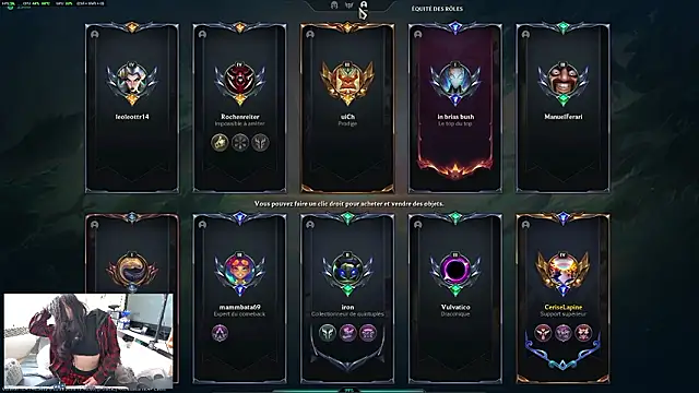 CeriseLapine online show from March 2026 12:12:01 PM