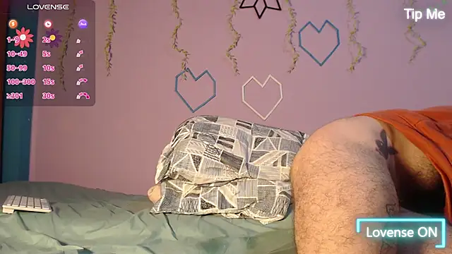 Dante Bear  online show from February 2026 11:12:02 AM