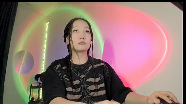 himeros goddess online show from February 2025 02:50:02 AM