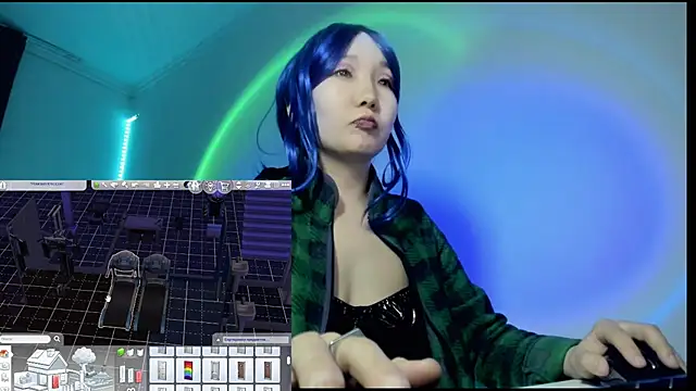 himeros goddess online show from January 2025 08:09:02 AM