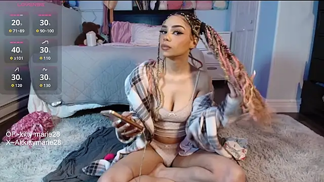 kittymarie28 online show from March 2026 12:33:01 AM