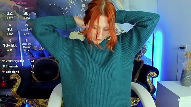 MagicLilu online show from January 2025 05:51:01 AM