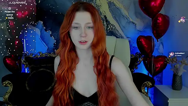 MagicLilu online show from February 2025 08:45:01 PM