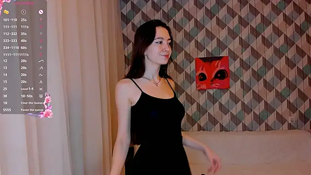 EvaBradley online show from February 2025 04:17:02 PM