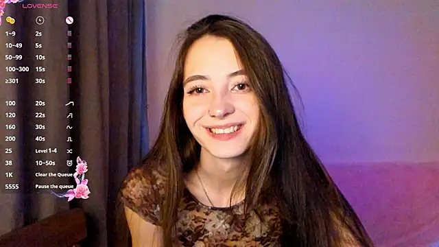 Snapshot of EvaBradley chatting on October 2025 06:51:01 PM EvaBradley online show from October 2025 06:51:01 PM