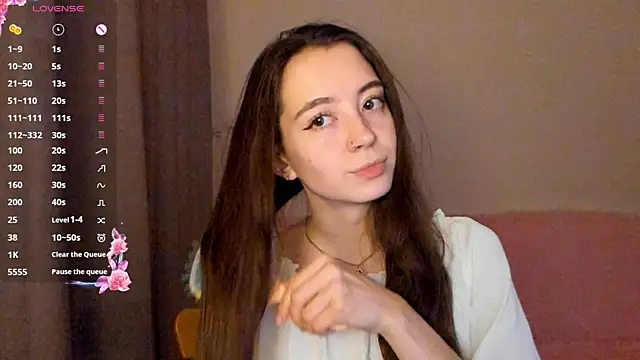 Snapshot of EvaBradley chatting on December 2025 06:50:02 PM EvaBradley online show from December 2025 06:50:02 PM