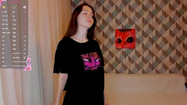 EvaBradley online show from February 2025 03:55:02 PM