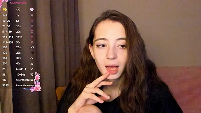 Snapshot of EvaBradley chatting on November 2025 07:07:01 PM EvaBradley online show from November 2025 07:07:01 PM