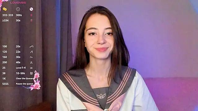 Snapshot of EvaBradley chatting on October 2025 06:48:02 PM EvaBradley online show from October 2025 06:48:02 PM