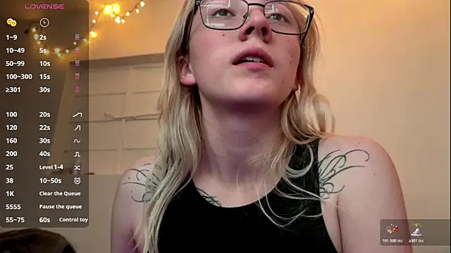 Cloe five online show from October 2025 01:38:01 AM