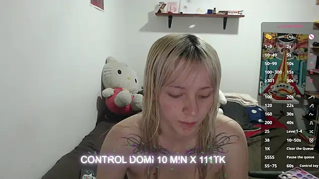 Cloe five online show from March 2026 06:31:01 PM