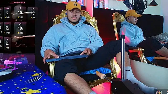 jeisonstark online show from April 2026 12:01:02 PM