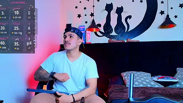 Snapshot of jeisonstark chatting on July 2026 07:13:02 PM jeisonstark online show from July 2026 07:13:02 PM