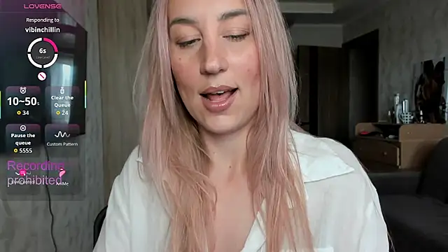 lady Nati online show from March 2026 11:47:01 AM