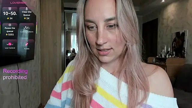 lady Nati online show from April 2026 01:06:02 PM