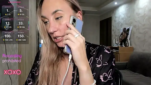 lady Nati online show from November 2025 03:49:02 PM