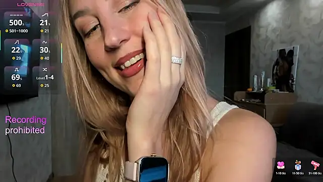 lady Nati online show from February 2026 01:09:01 PM