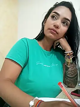 Sara-77 online show from March 2025 09:13:02 PM