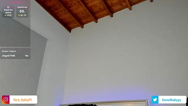 Snapshot of facebaby1 chatting on November 2025 04:17:02 AM facebaby1 online show from November 2025 04:17:02 AM