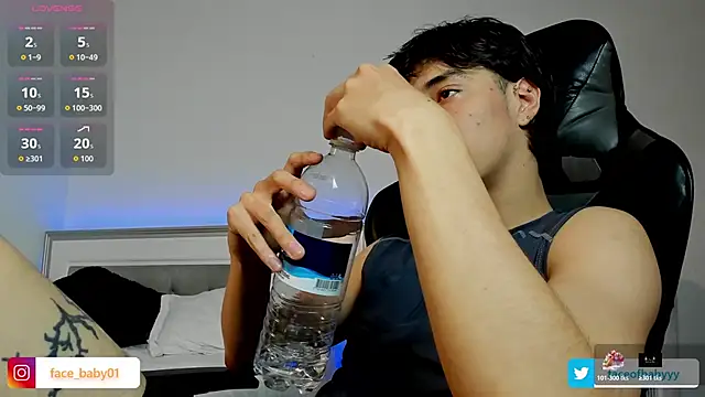 Snapshot of facebaby1 chatting on January 2026 03:43:02 AM facebaby1 online show from January 2026 03:43:02 AM