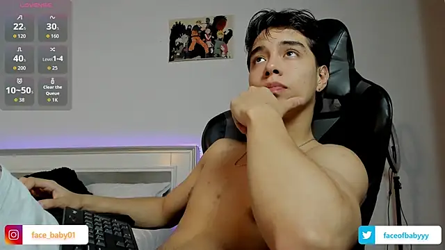 Snapshot of facebaby1 chatting on November 2025 03:42:02 AM facebaby1 online show from November 2025 03:42:02 AM