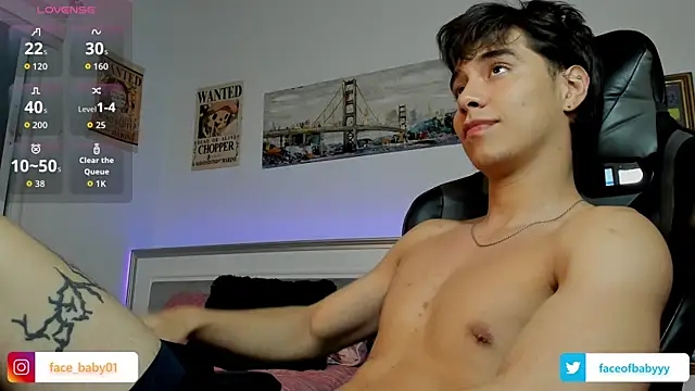 Snapshot of facebaby1 chatting on October 2025 04:46:02 AM facebaby1 online show from October 2025 04:46:02 AM